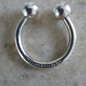Tiffany & Co key ring